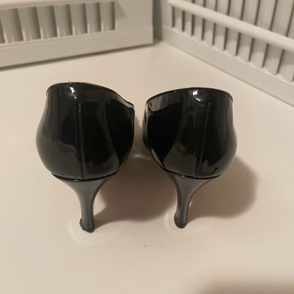 Bally Italian patent leather shoes , gorgeous design - Picture 7 of 9